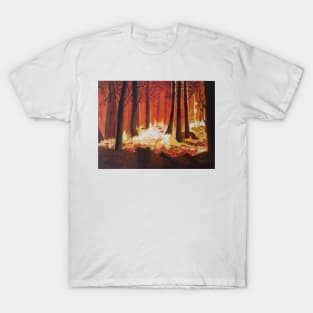 Kurlap "Fire home" T-Shirt